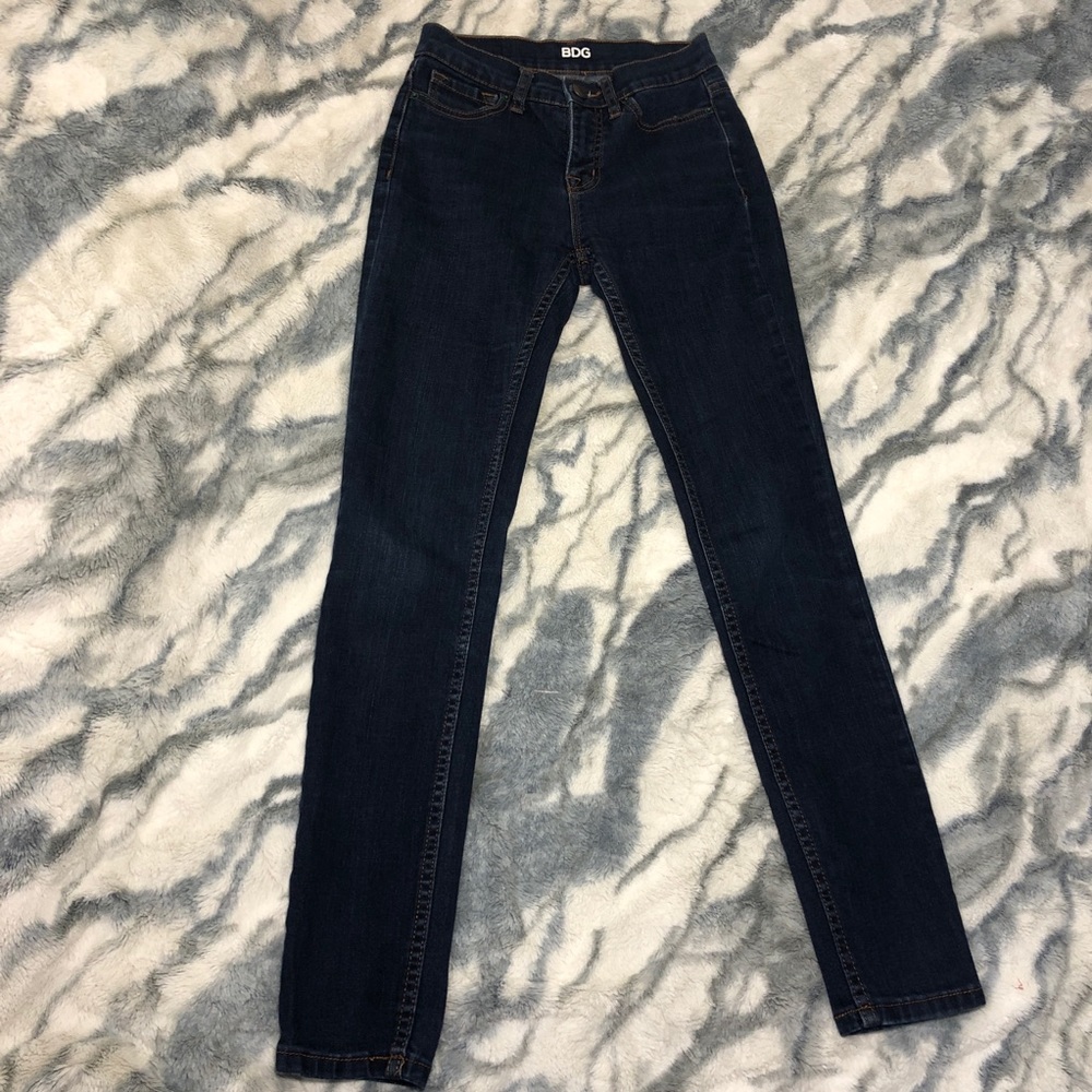 BDG High Rise Cigarette Jeans